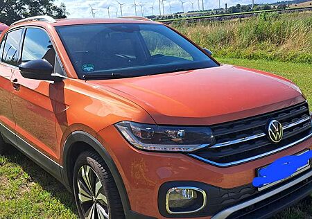 VW T-Cross Volkswagen 1.0 TSI OPF Style