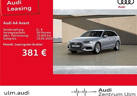 Audi A4 advanced 35 TFSI S tronic BUSINESS NAV+