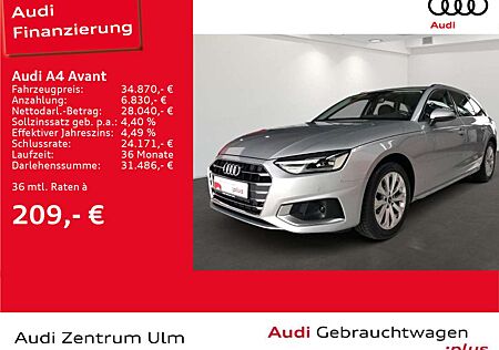 Audi A4 advanced 35 TFSI S tronic BUSINESS NAV+