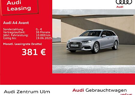 Audi A4 Advanced 35 TFSI S tronic