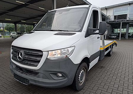 Mercedes-Benz Sprinter 319 CDI RWD L3 Abschleppwagen Pritsche KLIMA/GRA