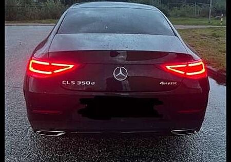 Mercedes-Benz CLS 350 d 4Matic 9G-TRONIC AMG Line