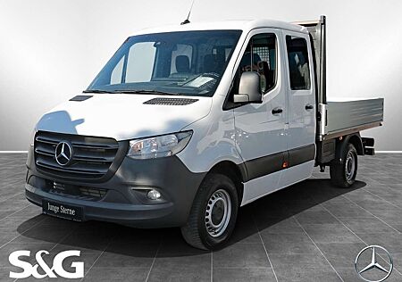 Mercedes-Benz Sprinter 317 CDI DK Pritsche MBUX+AHK+DAB+NSW