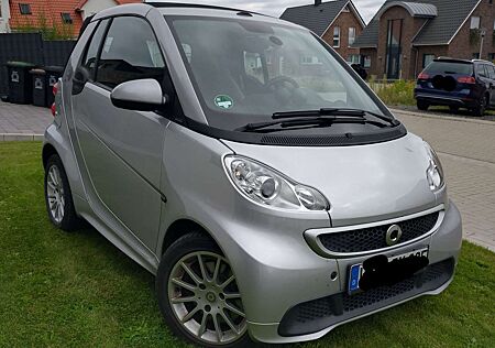 Smart ForTwo cabrio electric drive