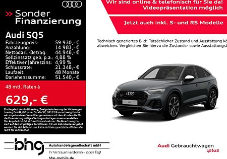 Audi SQ5 TDI Sportback quattro tiptronic