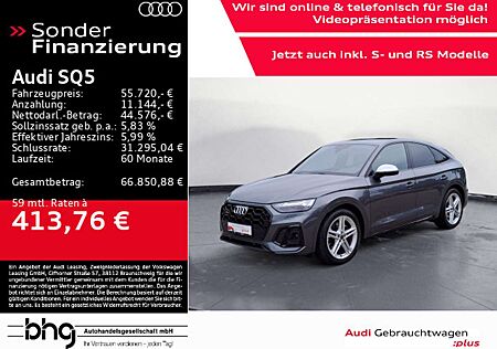 Audi SQ5 gebraucht kaufen Audi SQ5 TDI Sportback quattro tiptronic