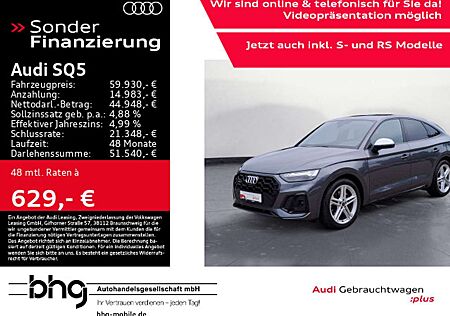 Audi SQ5 TDI Sportback quattro tiptronic