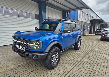 Ford Bronco e-4WD 2.7 EcoBoost Badlands Navi+ Rückfahrkamera