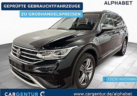 VW Tiguan Allspace Volkswagen 2.0 TDI Elegance 4Motion Matrix