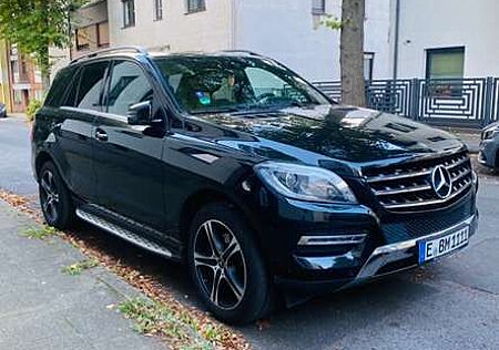 Mercedes-Benz ML 250 BlueTEC 4MATIC 7G-TRONIC