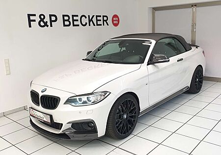 BMW 220d 220 Cabrio Aut. M Paket Sport Leder Navi Garantie