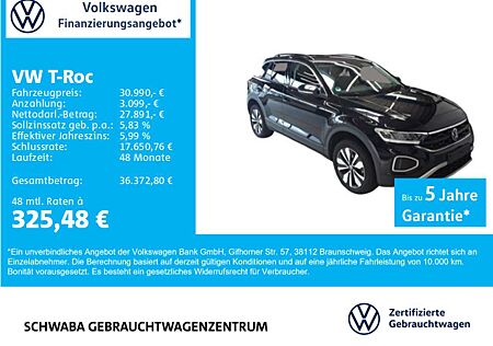 VW T-Roc Volkswagen MOVE 2.0 TDI DSG *ACC*AHK*LED*NAVI*17''*