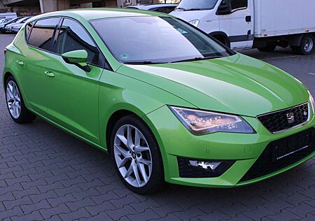 Seat Leon FR 1.4 TSI Navi/Teilleder/LED/PDC/MFL