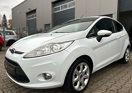 Ford Fiesta Titanium*1.3L*SHZ*NEUW. AWR*ALUF.*KLIMA*