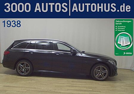 Mercedes-Benz C 300 T de AMG Line AHK LED Navi Leder ACC vc