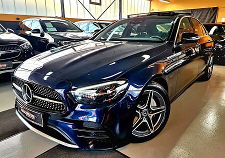 Mercedes-Benz E 220 d 9G 2x AMG*Pano*ACC+*Standhz*HUD*Rollo*RFK