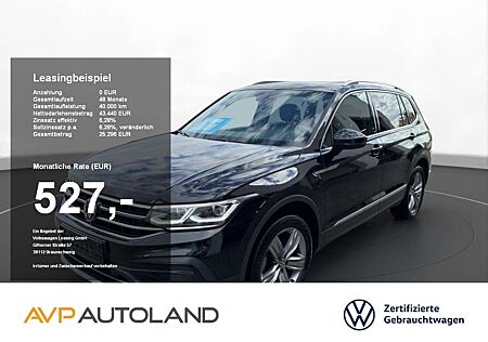 VW Tiguan Allspace Volkswagen 2.0 TSI DSG 4MOTION MOVE | PANO