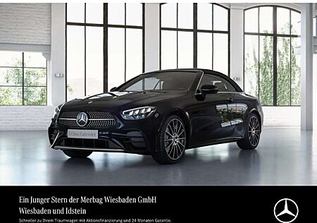 Mercedes-Benz E 220 d CABRIO AMG-LINE DISTRONIC SITZKLIMA 20"LM