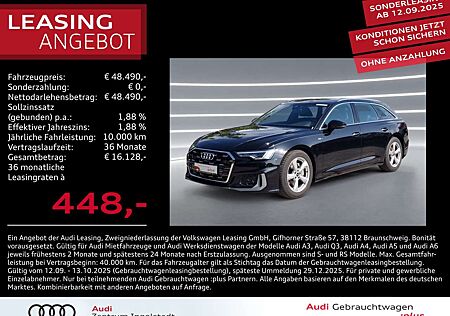 Audi A6 Avant 40 TDI qu S line MATRIX Pano ACC KAM S line