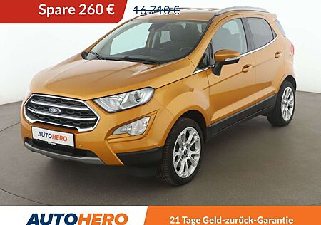 Ford EcoSport 1.5 TDCi EcoBlue Titanium*NAVI*TEMPO*CAM*