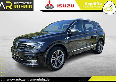 VW Tiguan Allspace Volkswagen Highline 4Motion R-Line