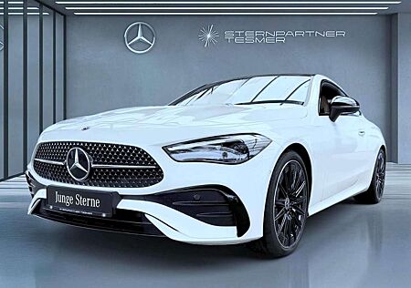 Mercedes-Benz CLE 220 d Coupé AMG, Night, 20'', Burm.,Braun In