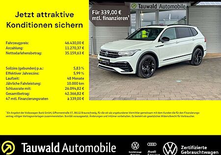 VW Tiguan Allspace Volkswagen 2.0 TSI DSG 4M R-Line 7S/PANO