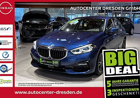 BMW 116 d Sport Line LED+SHZ+2xKlima+KeyLess+Kam