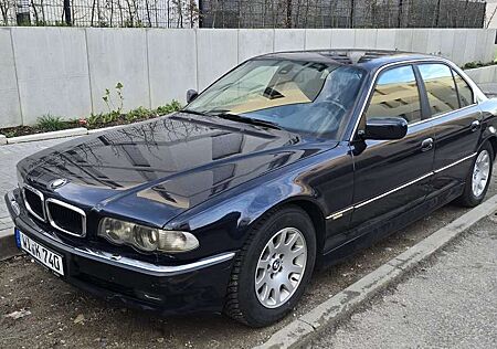 BMW 730d 730 7er ,Panzer,E38