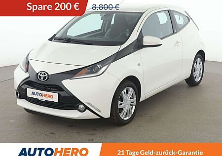 Toyota Aygo 1.0 X-Play Team D*CAM*KLIMA*GARANTIE*