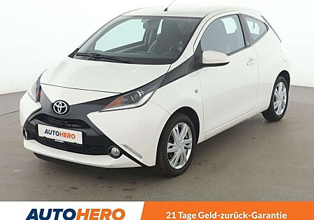 Toyota Aygo 1.0 X-Play Team D*CAM*KLIMA*GARANTIE*
