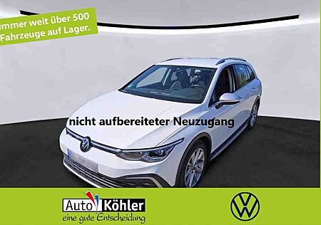 VW Golf Variant Volkswagen Alltrack TDi DSG 4Motion Matrix ACC