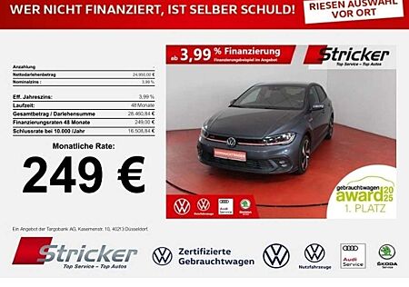 VW Polo Volkswagen GTI 2.0 TSI DSG 249,-ohne Anzahlung ACC App-Conne