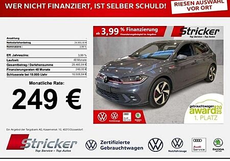 VW Polo Volkswagen GTI 2.0 TSI DSG 249,-ohne Anzahlung ACC App-Conne