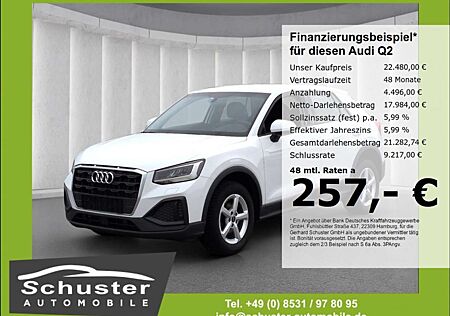Audi Q2 35TFSI*S-tron LED Navi PDCv+h 2Z-Klima Alarm