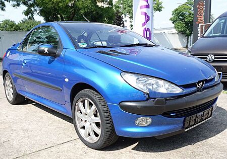Peugeot 206 Cabriolet CC Platinum+LEDER