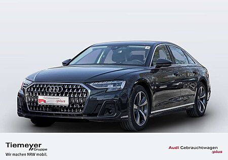 Audi A8 60 TFSIe Q HuD TV AKUSTIK BuO 4xMASSAGE RSR