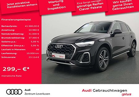 Audi Q5 quattro S line NAVI VIRT AHK MATRIX APP SH