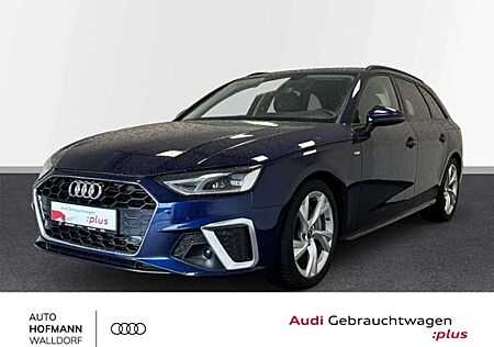 Audi A4 Avant S line 40 TFSI S tronic