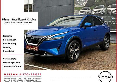 Nissan Qashqai gebraucht kaufen Nissan Qashqai 1.5 VC-T e-Power N-Connecta WP+BP+HUD+PP