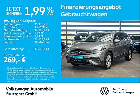 VW Tiguan Allspace Volkswagen Life 2.0 TDI DSG 7-Sitze Navi