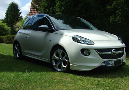 Opel Adam 1.4 Turbo S OPC II "cream white/shiney grey"