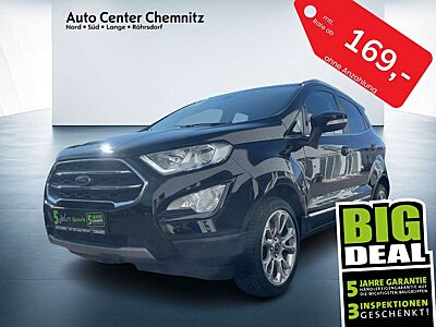 Ford EcoSport 1.0 EcoBoost Titanium X SD/BiXenon/Navi