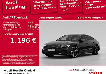Audi A7 50 TFSI e quattro S tronic