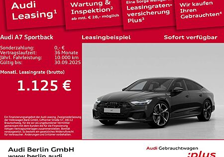 Audi A7 50 TFSI e quattro S tronic