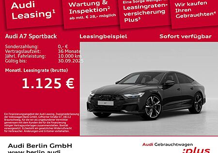 Audi A7 50 TFSI e quattro S tronic