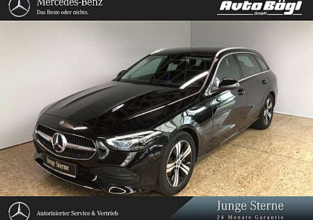 Mercedes-Benz C 220 d T AVANTGARDE/AHK/Totw./MBUX/LED Navi/Klima