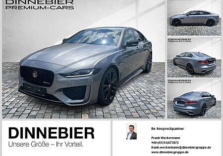 Jaguar XE D200 RWD R-Dynamic Black SpurH Leder el.Heck