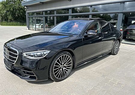 Mercedes-Benz S 450 S450d 4M Lang AMG - BelüSitz-360K-Hinterachsl.