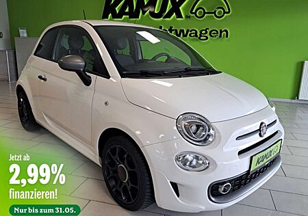 Fiat 500 0.9TwinAir S+NAVI+TEMPO+KLIMA+PDC